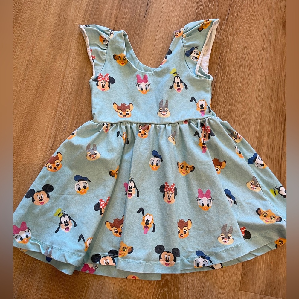 Disney Ruffled Sundress